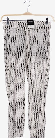 Raffaello Rossi Pants in XS in Beige: front