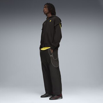 PUMA Regular Sportbroek 'Scuderia Ferrari' in Zwart