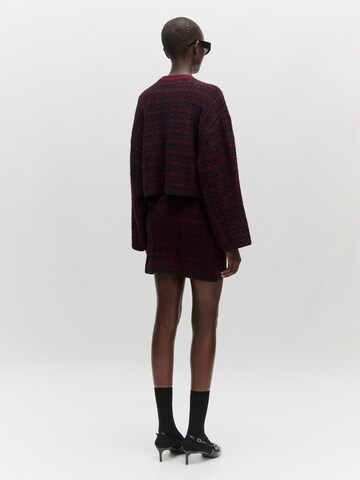 Pull-over 'Joeline' EDITED en rouge