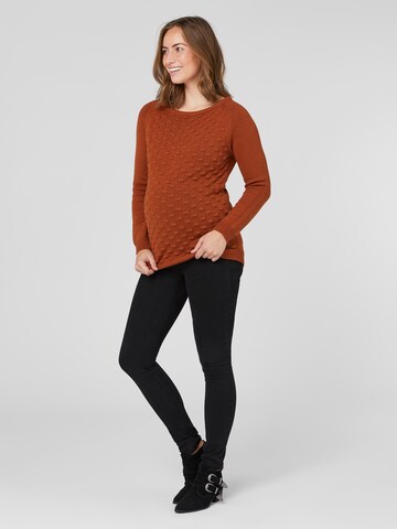MAMALICIOUS Pullover 'Crysta' in Rot
