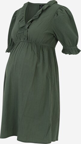 Vero Moda Maternity Dress 'JUDY' in Green: front