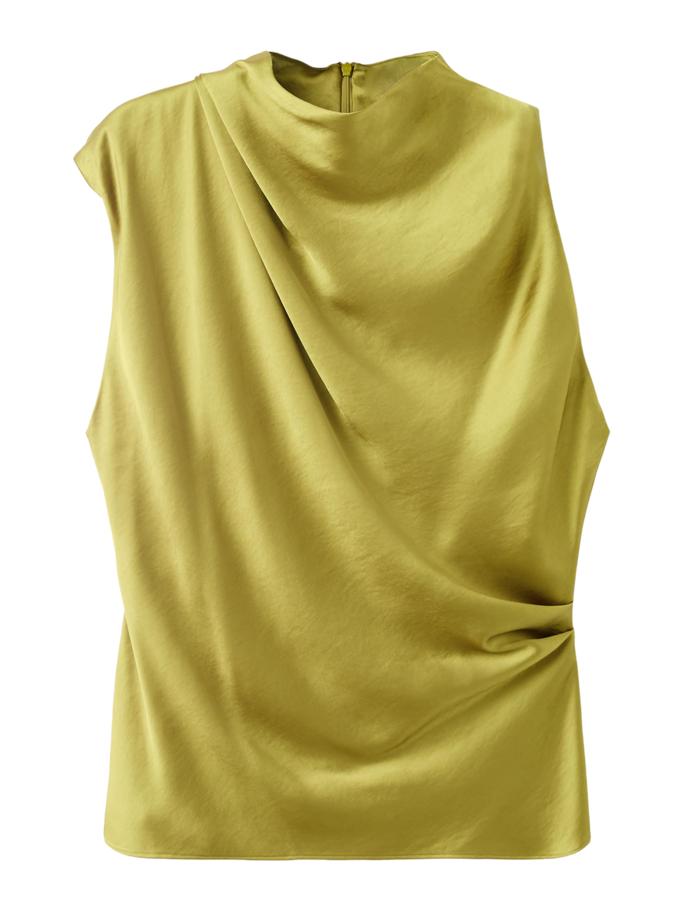 MANGO Blúz 'SUNSET' - sárga: elől