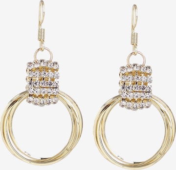 SOHINaušnice 'Carey' - zlatna boja: prednji dio