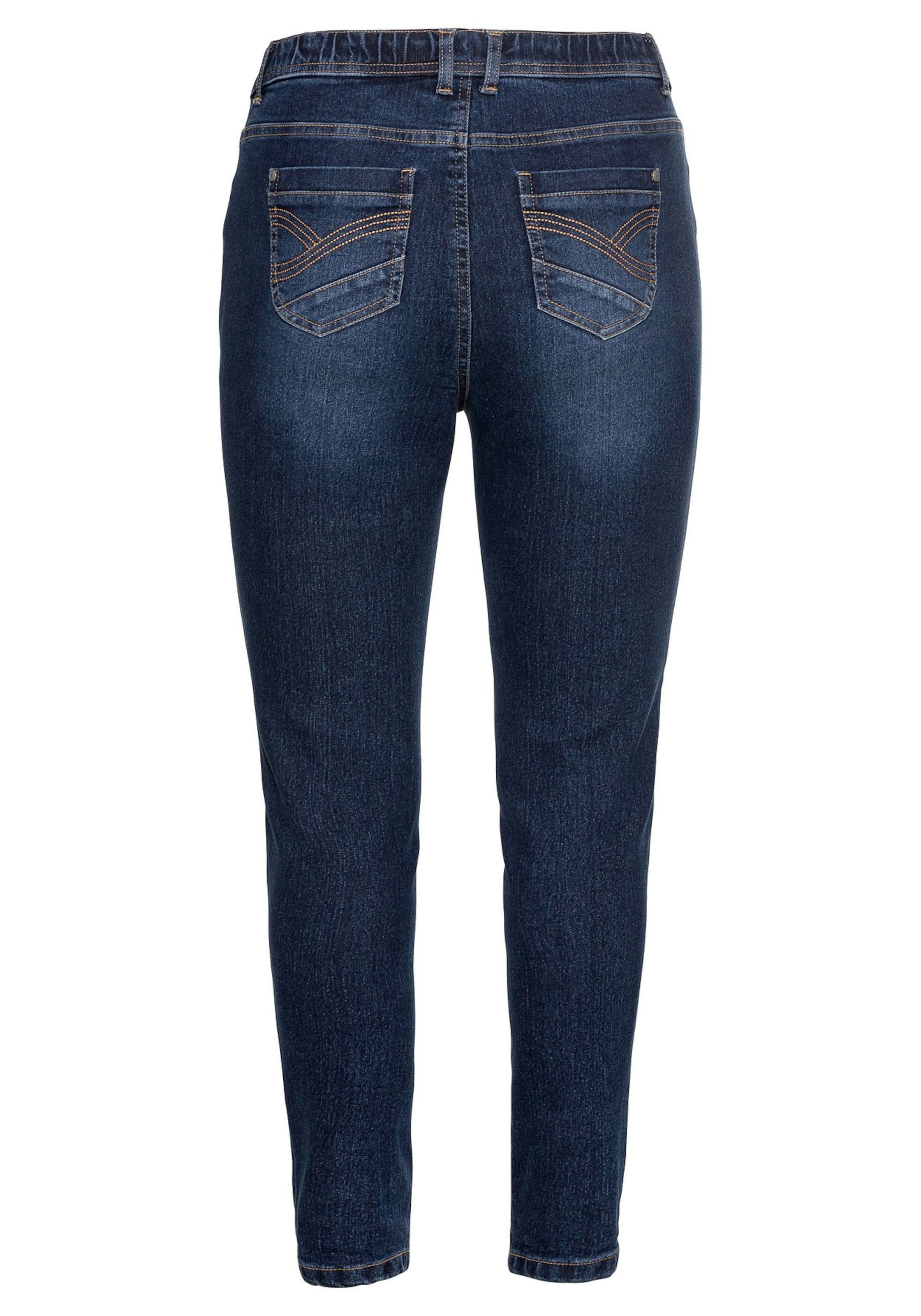 SHEEGO Skinny Jeggings - kék