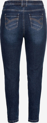 SHEEGO Skinny Jeggings i blå