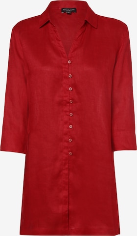 Franco Callegari Blouse in Rood: voorkant