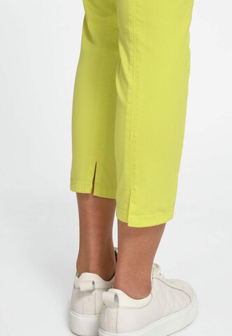 Basler Skinny Jeans in Yellow