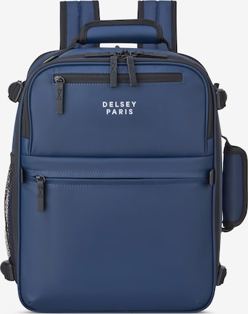 Zaino 'Maubert 2.0' di Delsey Paris in blu: frontale
