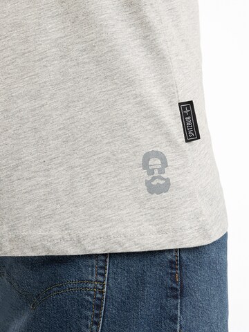 T-Shirt ' Hubert ' SPITZBUB en gris