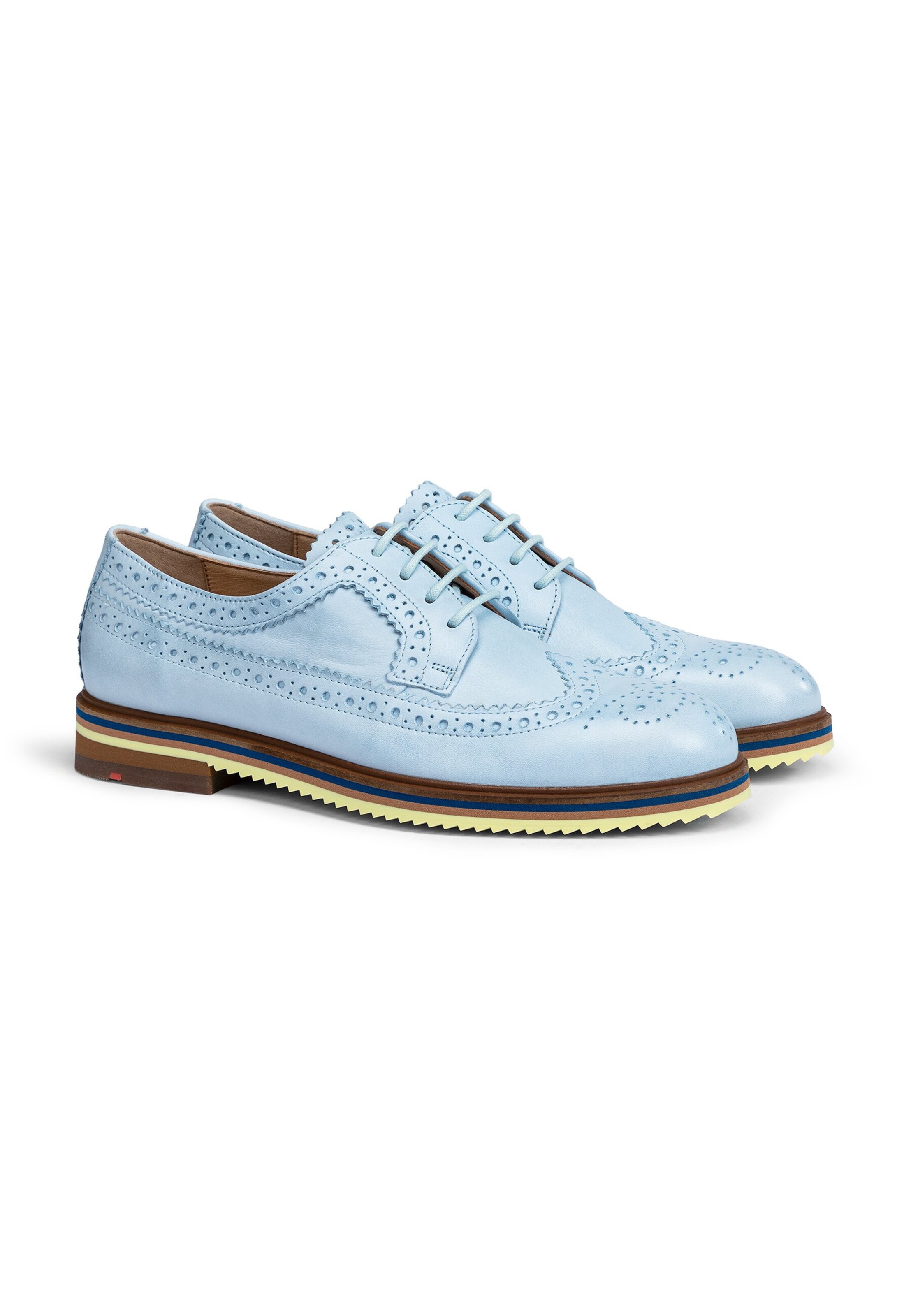 LLOYD Lace-up shoe in Blue