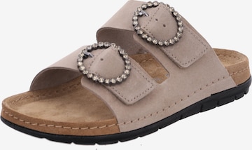ROHDE Pantolette in Beige: Vorderseite