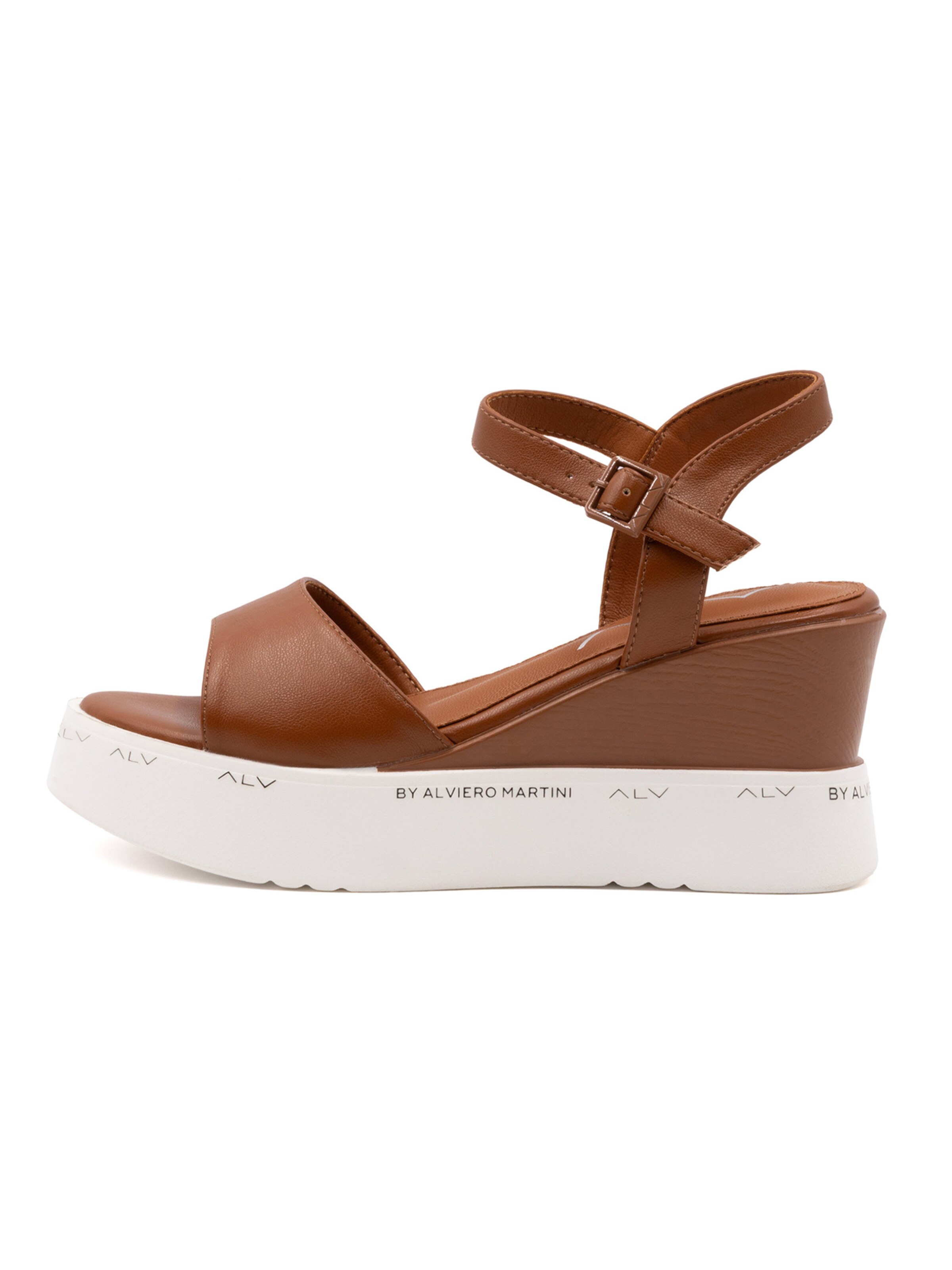 Alviero Martini Sandal in Brown: front