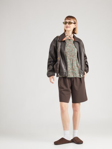 ZABAIONE Blouse 'Mi44nell' in Green