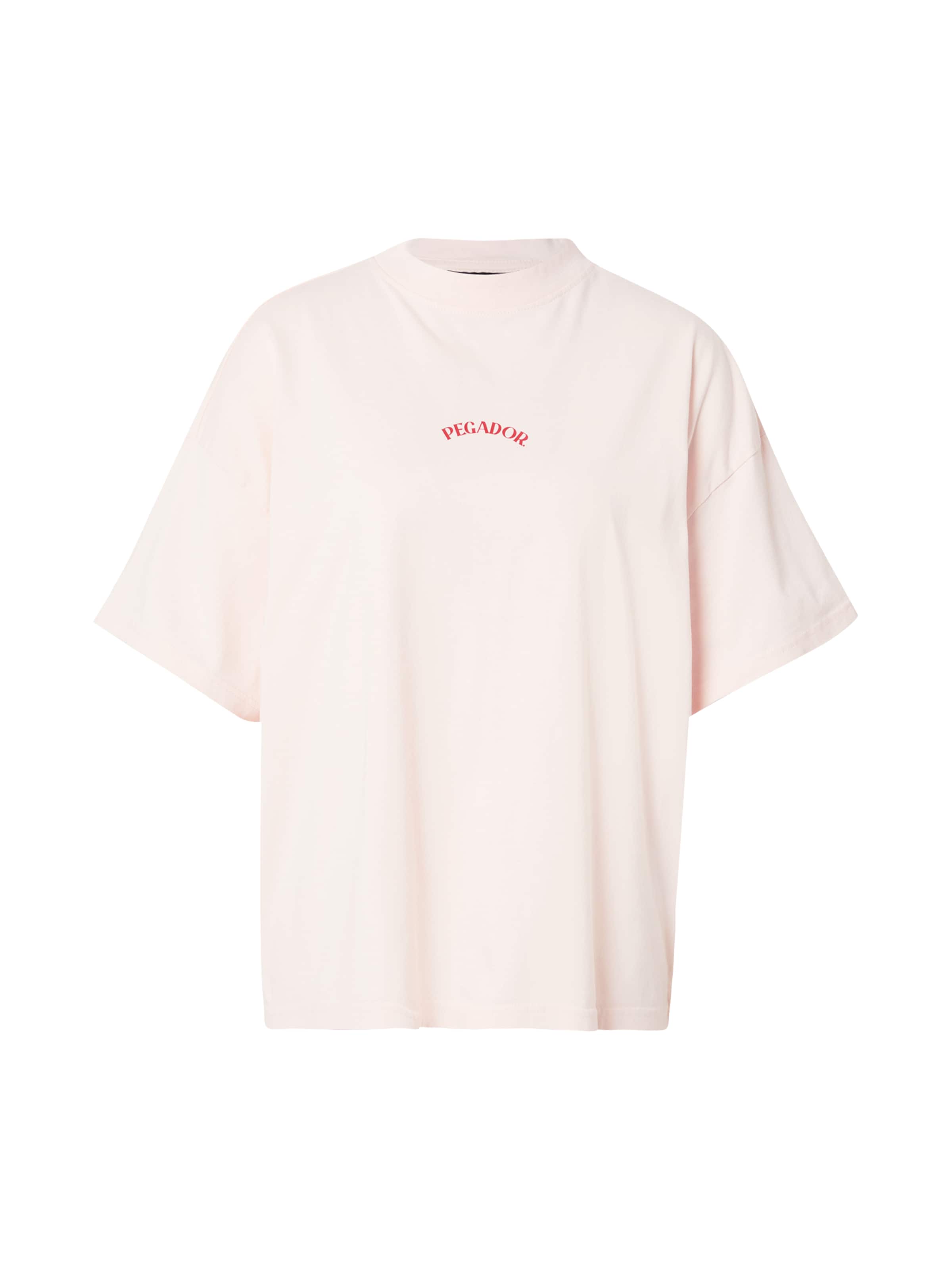 T-shirt oversize 'MALLI' Pegador en rose : devant