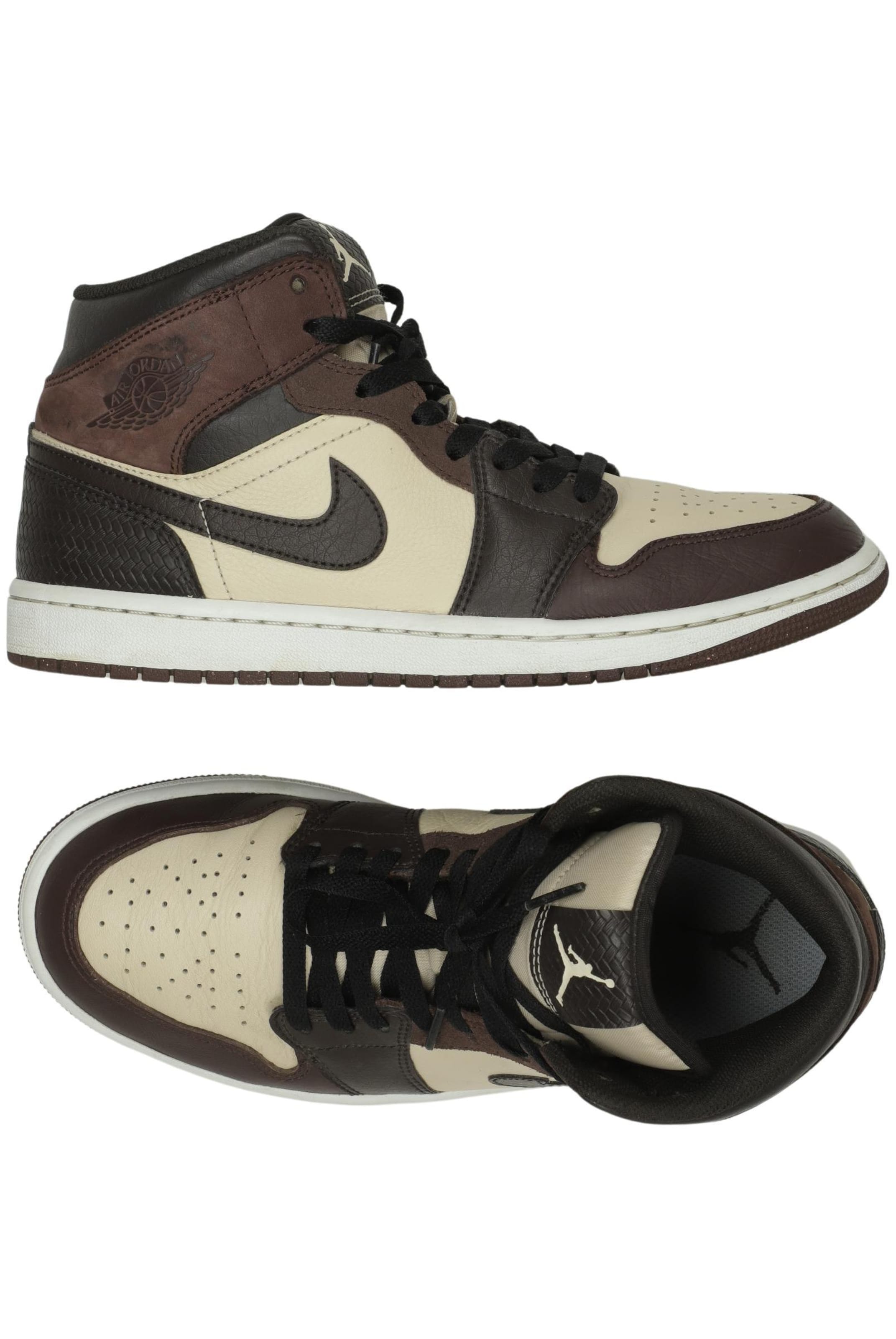 NIKE Sneaker 42 in Braun: Vorderseite