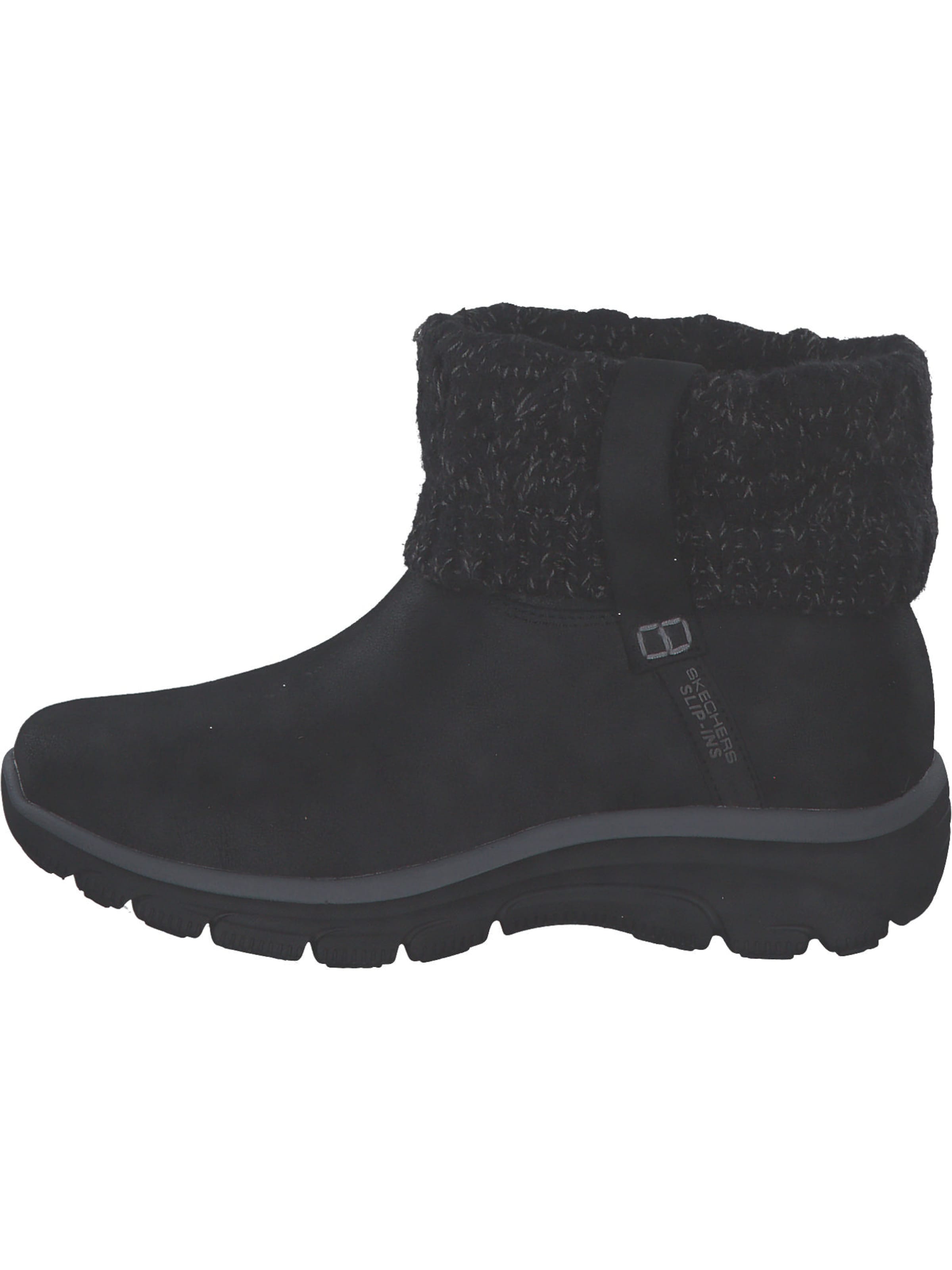 SKECHERS Členkové čižmy 'EASY GOING - COZY WEATHER 2' - Čierna