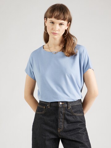 s.Oliver Shirt in Blauw: voorkant