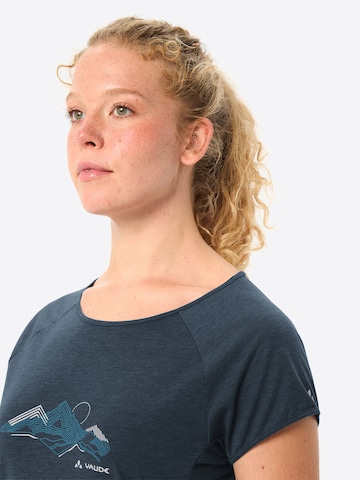 VAUDE Performance shirt 'Tekoa II' in Blue