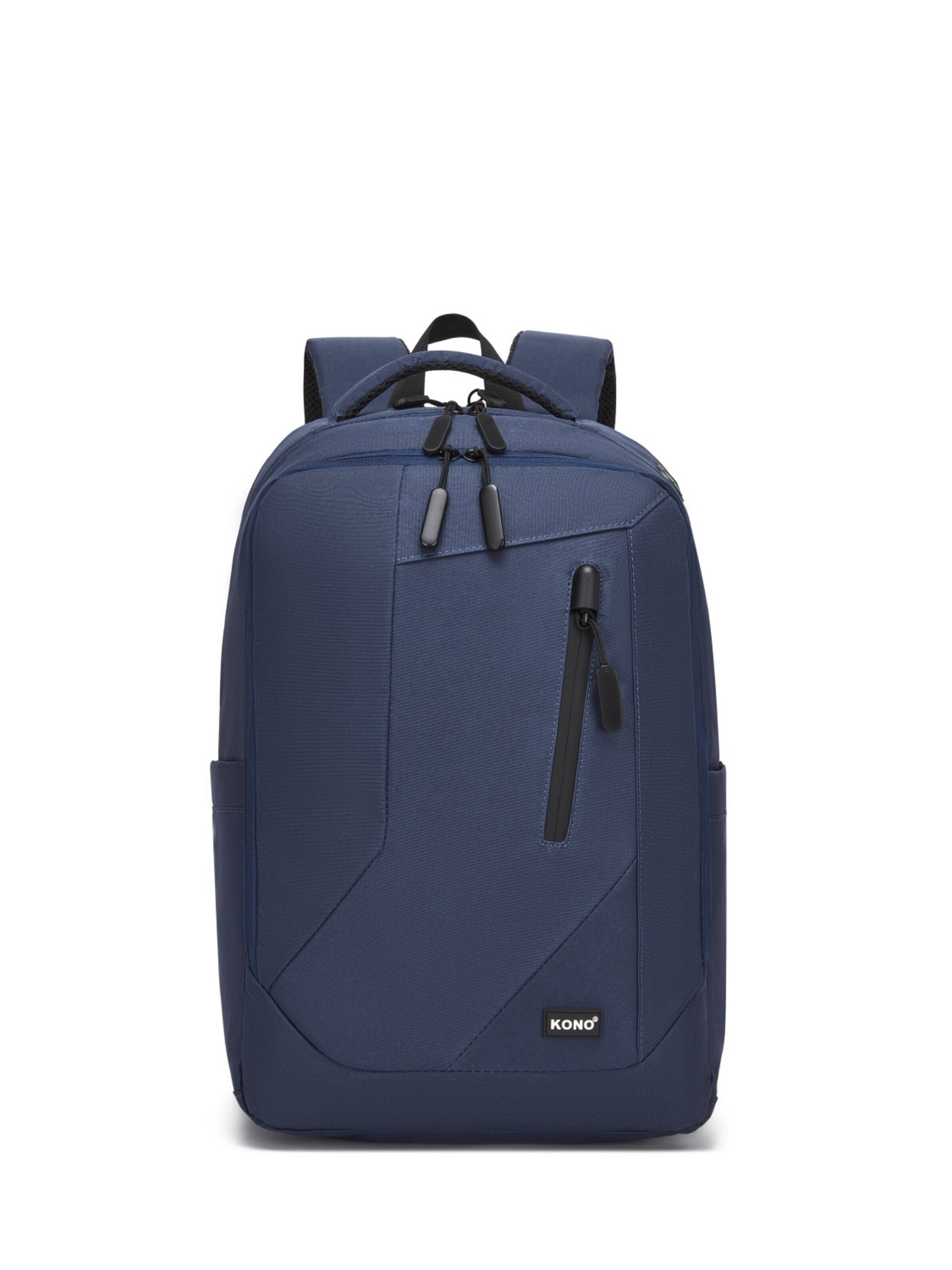 Kono Rucksack‌ in Blau: Vorderseite