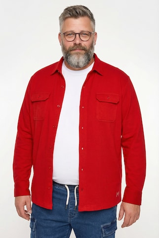 Coupe regular Chemise Men Plus en rouge