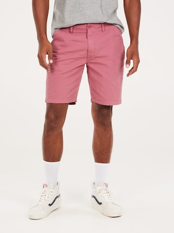 PROTEST Regular Hose 'PRTCOMIE' in Pink