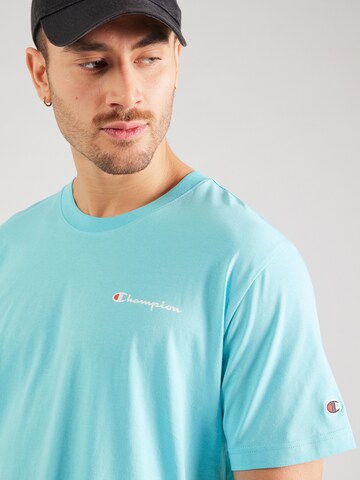 Champion Authentic Athletic Apparel T-shirt i blå