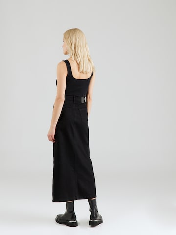 PIECES Skirt 'ALMA' in Black