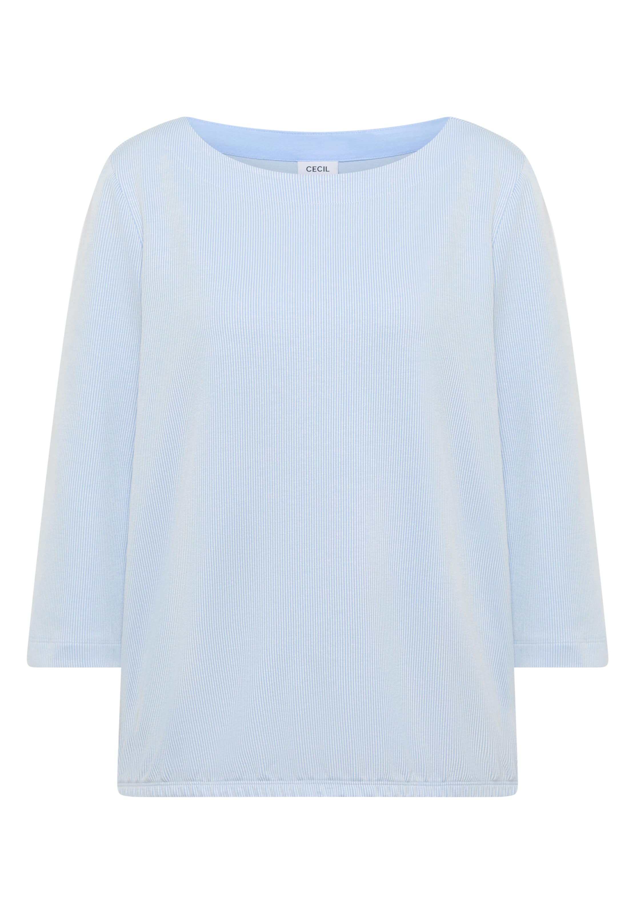 CECIL Shirt in Blue: front
