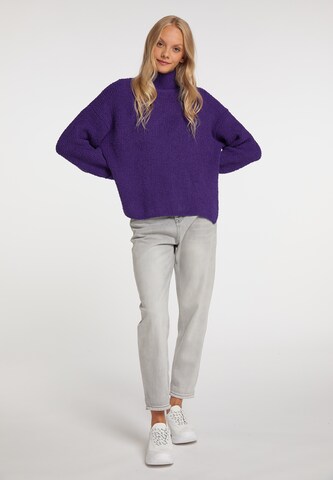 Pull-over MYMO en violet