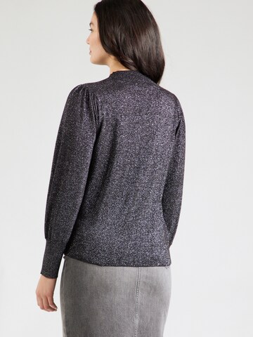 Pull-over QS en noir