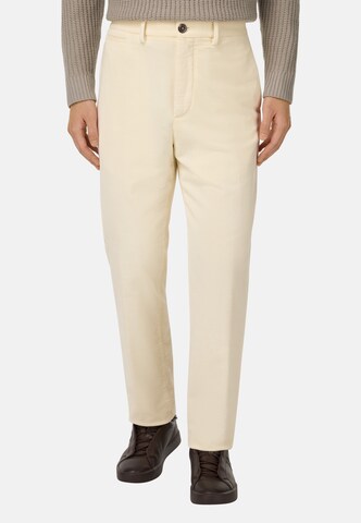 Boggi Milano Regular Broek in Beige: voorkant