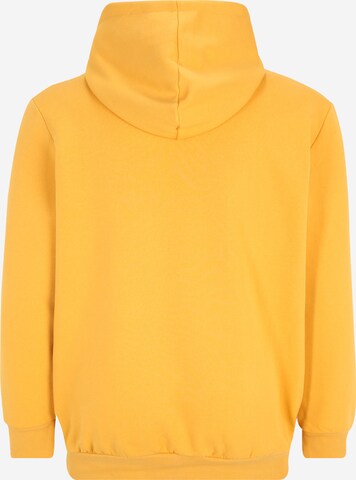 Felpa di Jack & Jones Plus in giallo