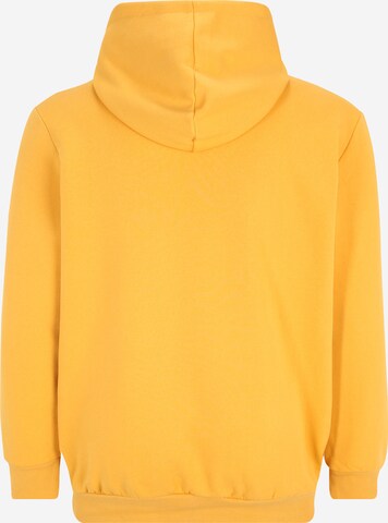 Jack & Jones Plus Sweatshirt in Yellow
