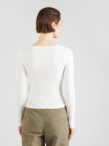 T-shirt HOLLISTER en blanc