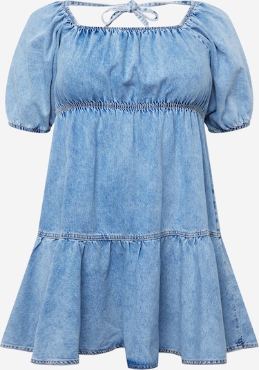 River Island Plus Ljetna haljina u plavi traper, Pregled proizvoda