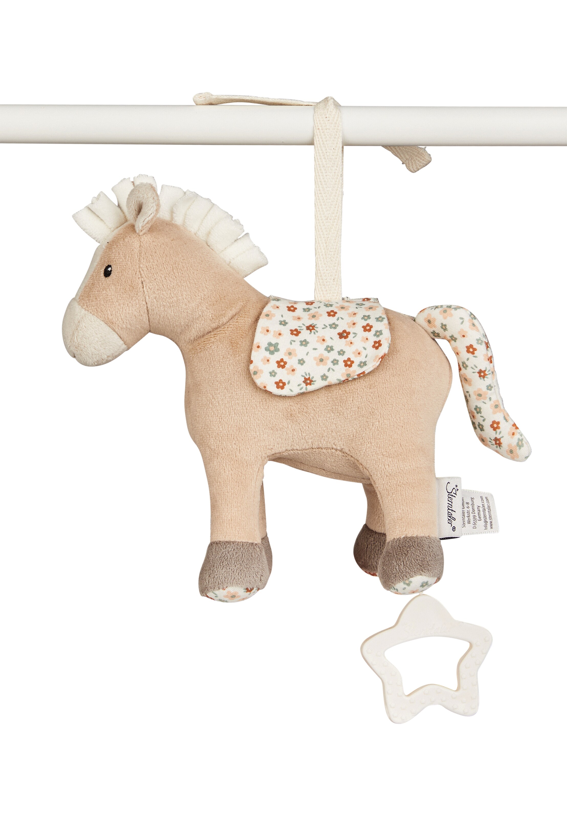 STERNTALER Stuffed animals 'Pferd Sunny' in Brown