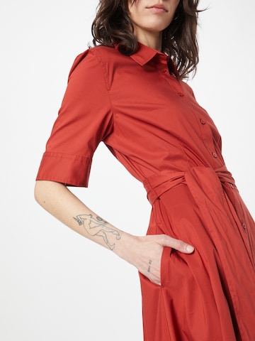 Rochie tip bluză 'FINNBARR' de la Lauren Ralph Lauren pe roșu