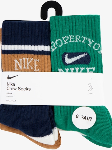 Șosete de la Nike Sportswear pe albastru