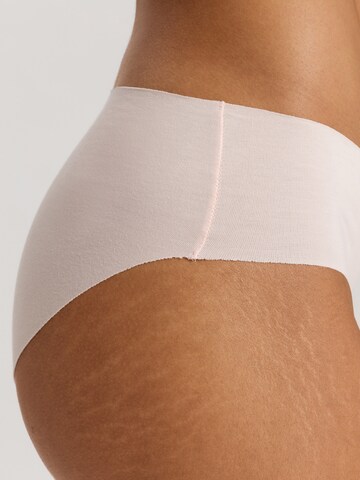 Hanro Slip ' Invisible Cotton ' in Beige