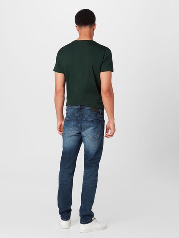 BOSS Orange Regular Jeans 'Taber' i blå