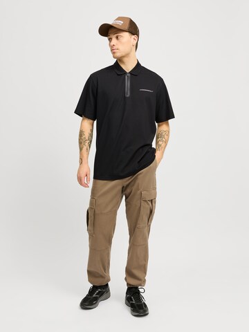 JACK & JONES - Camiseta 'JCOFusion' en negro