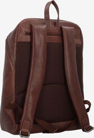 Plevier Backpack in Brown