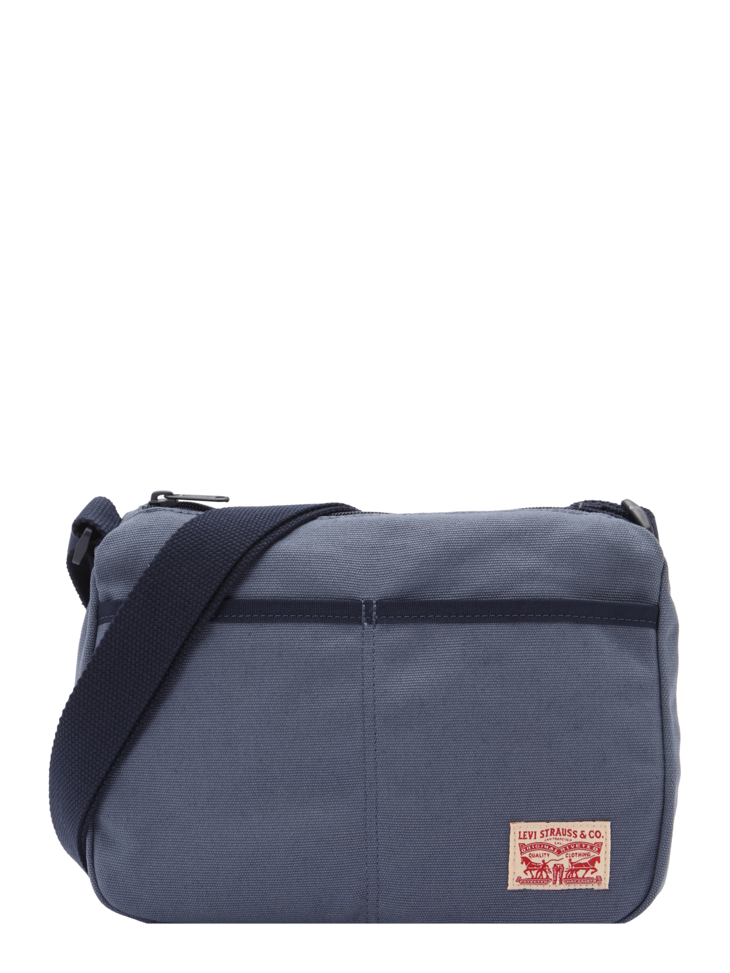 LEVI'S ® - Mala de ombro 'EMORY' em azul: frente