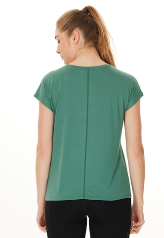 ENDURANCE Funkcionalna majica | zelena barva