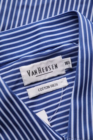 Van Heusen_Studio Button Up Shirt in L in Blue