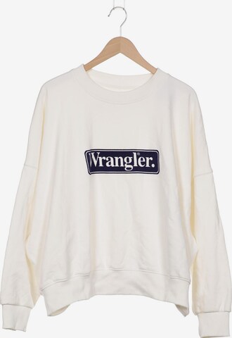 WRANGLER Sweater XXL in Weiß: predná strana