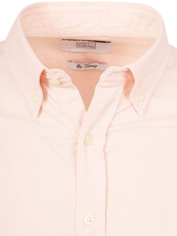 KING Essentials Regular fit Button Up Shirt 'The Tommy' in Pink