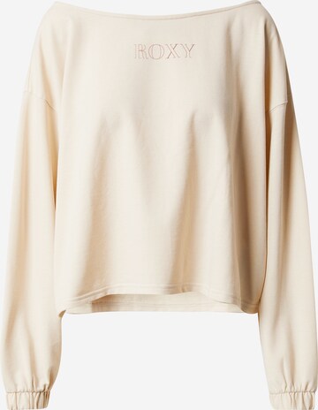 T-shirt 'NEXT SEE' ROXY en beige : devant