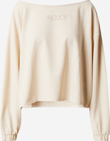 ROXY - Camiseta 'NEXT SEE' en beige: frente