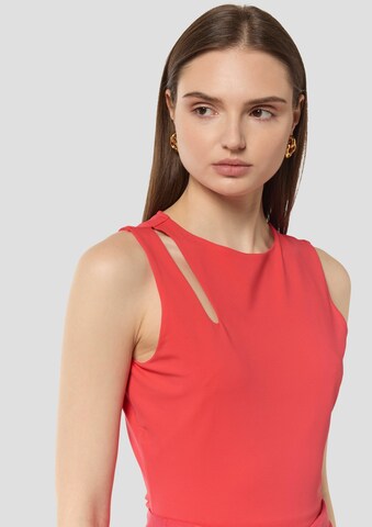 COMMA Top in Red